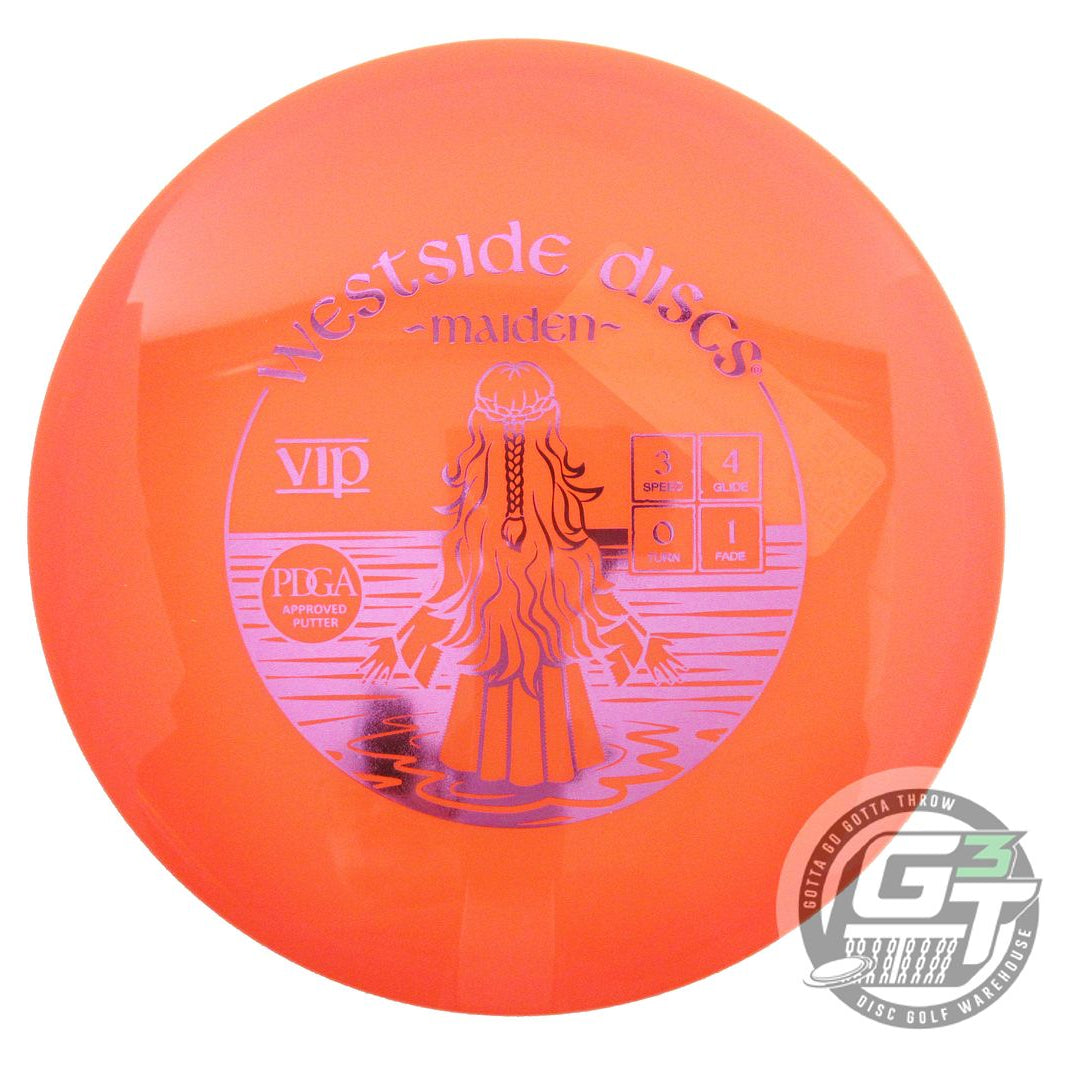 Westside VIP Maiden Putter Golf Disc (Individually Listed)