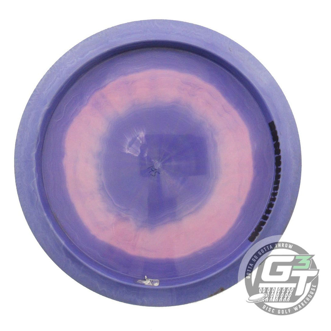 USED DGA FIRST RUN ProLine Avalanche 175g Purple Magenta Foil Driver Golf Disc