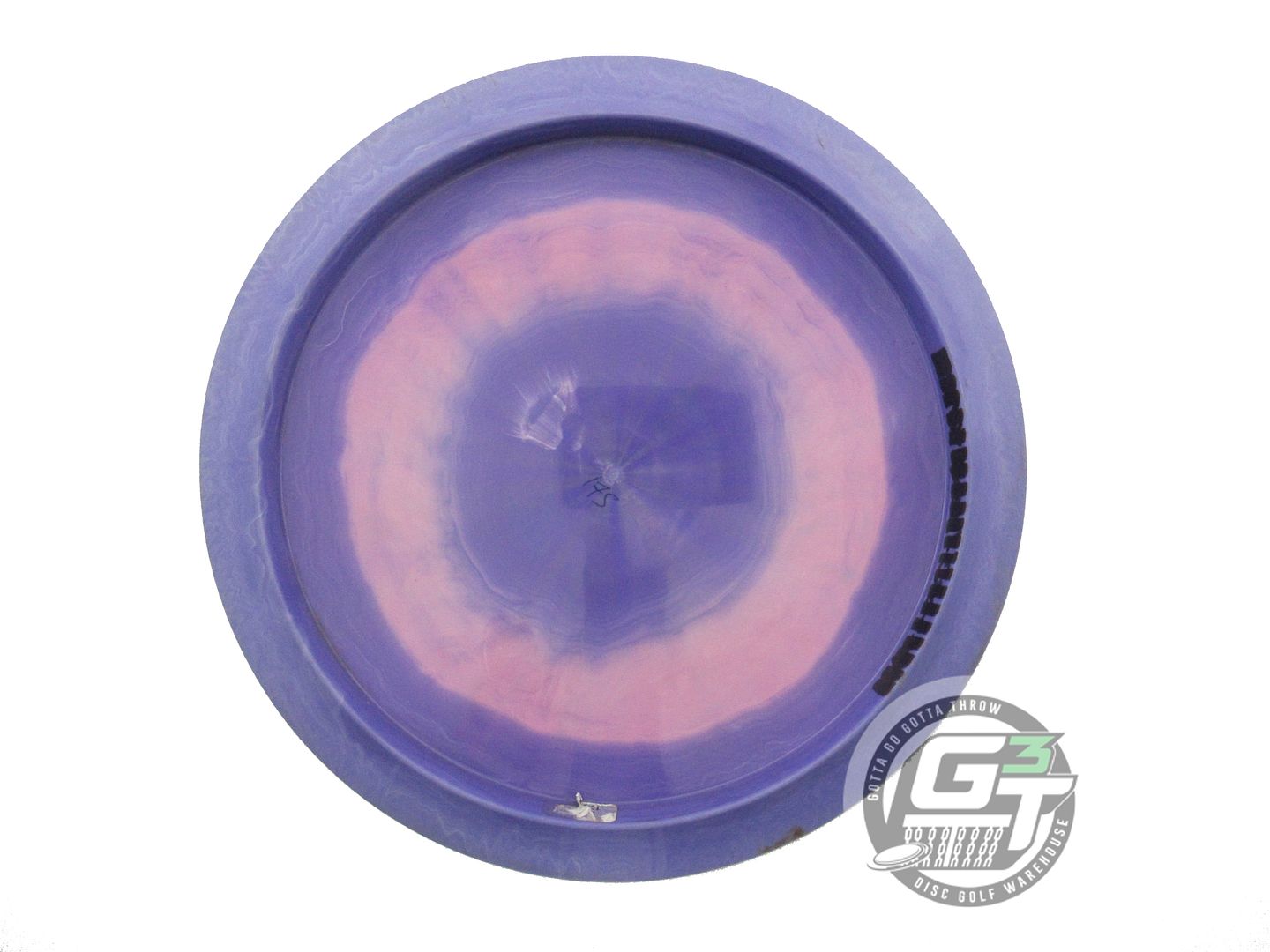 USED DGA FIRST RUN ProLine Avalanche 175g Purple Magenta Foil Driver Golf Disc