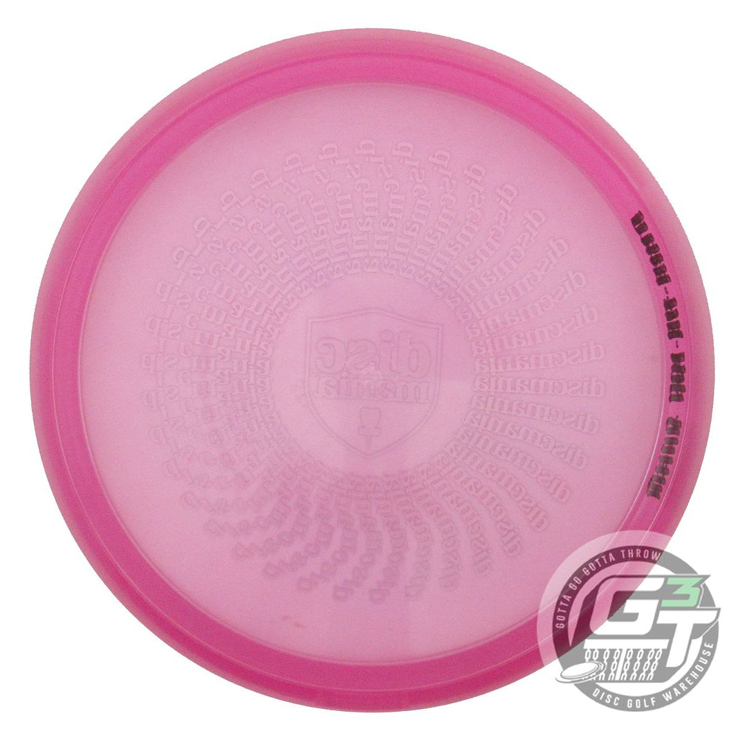 NOS DiscMania SPIRAL ZOETROPE Glow C-Line MD1 178g Pink Miami Foil Midrange Disc
