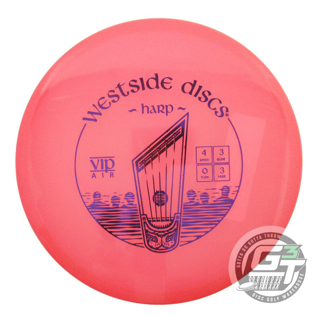 Westside VIP AIR Harp Putter Golf Disc (Individually Listed)