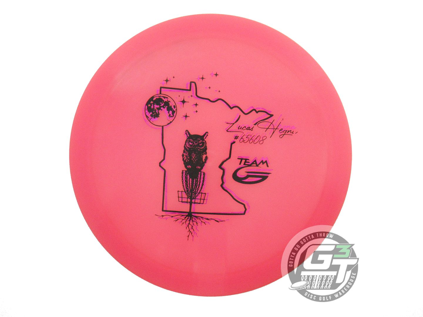 NOS Gateway X-OUT Hyper-Diamond Blade 175g Pink Fairway Driver Golf Disc