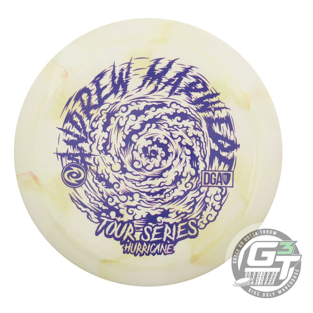 DGA Limited Edition 2022 Tour Series Andrew Marwede Proline Hurricane Distance Driver Golf Disc (Individually Listed)