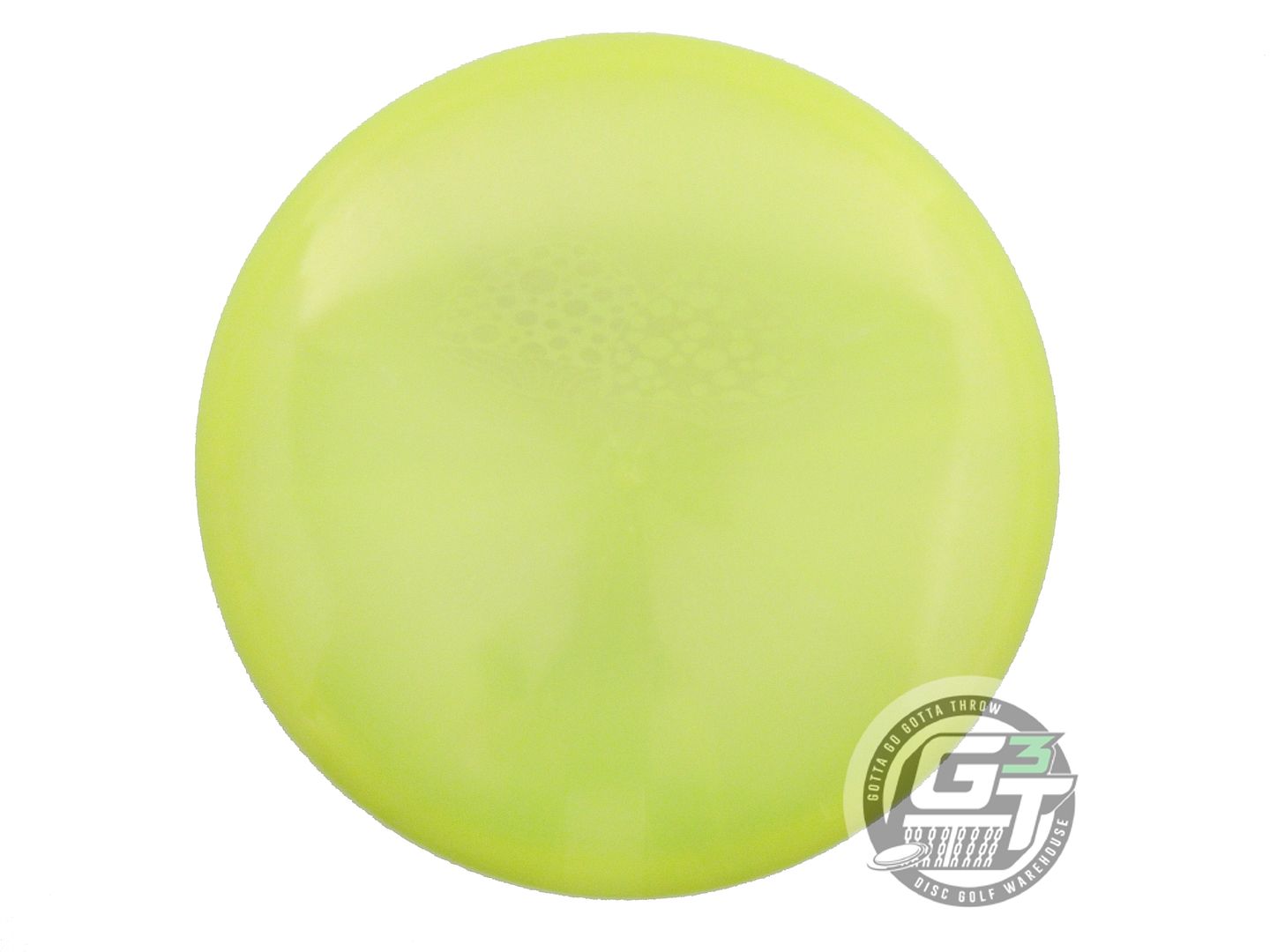 USED Latitude 64 Glimmer Opto Fuse 176g Yellow Red Foil Midrange Golf Disc