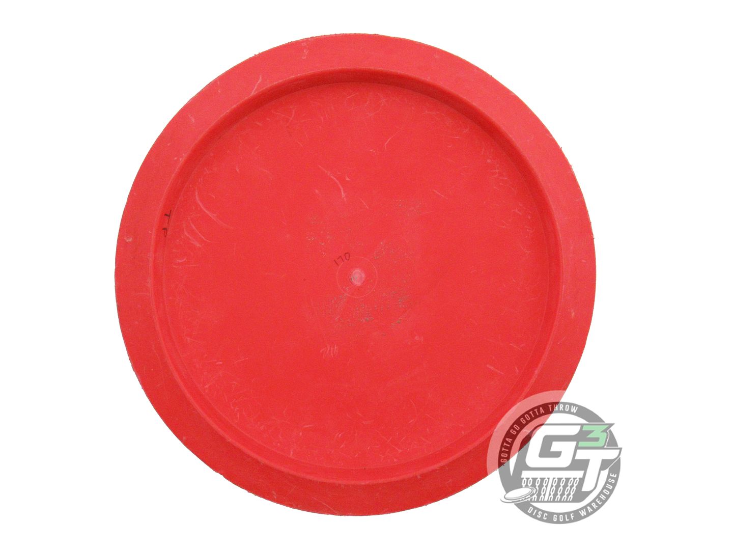 USED Latitude 64 Retro Fury 170g Red Silver Shatter Fairway Driver Golf Disc