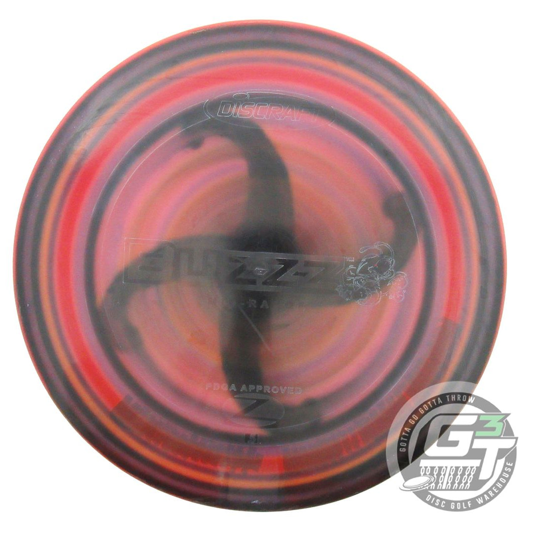 USED Discraft Z Buzzz 179g Pink HOME DYED Midrange Golf Disc