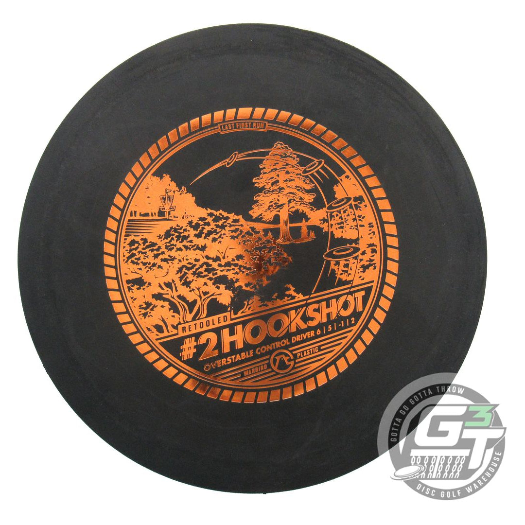 Lightning Limited Edition Last First Run Warbird Plastic #2 Hookshot Fairway Driver Golf Disc (Individually Listed) - Gotta Go Gotta Throw