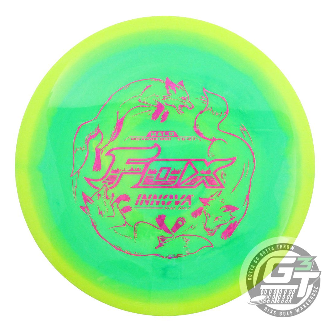 Innova Halo Star Fox Midrange Golf Disc (Individually Listed)