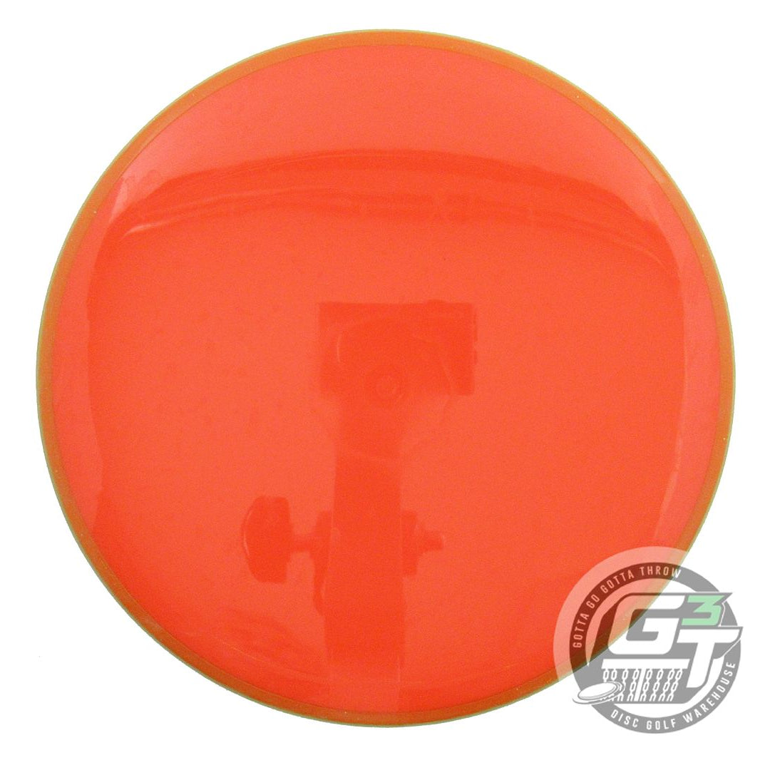 USED Axiom Discs Prism Neutron Pyro 175g Orange Lime Rim Midrange Golf Disc