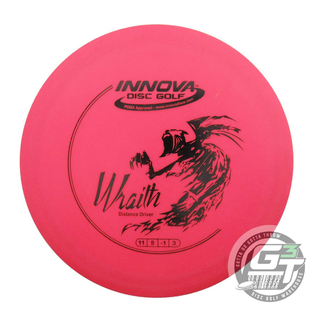 USED Innova DX Wraith 170g Pink Black Stamp Distance Driver Golf Disc