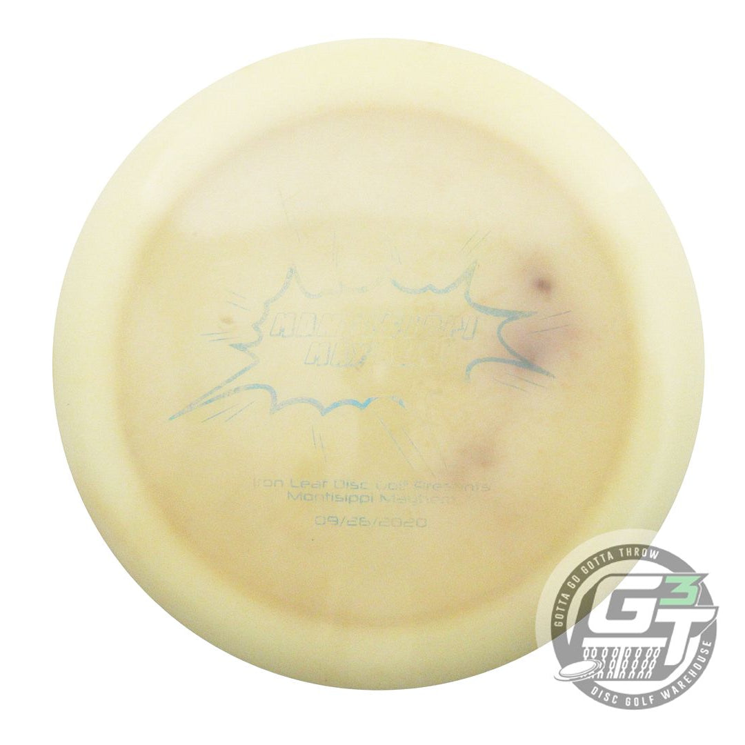 USED Innova Champion Glow Destroyer 170g Blue Holo Foil Distance Driver Disc
