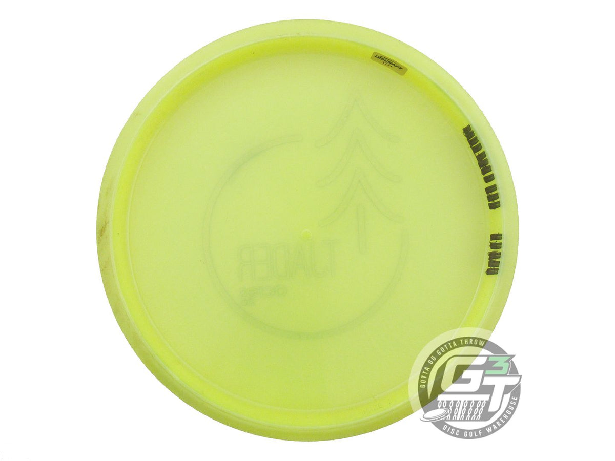 USED Discraft Z Buzzz 181g Yellow Teal Foil Midrange Golf Disc
