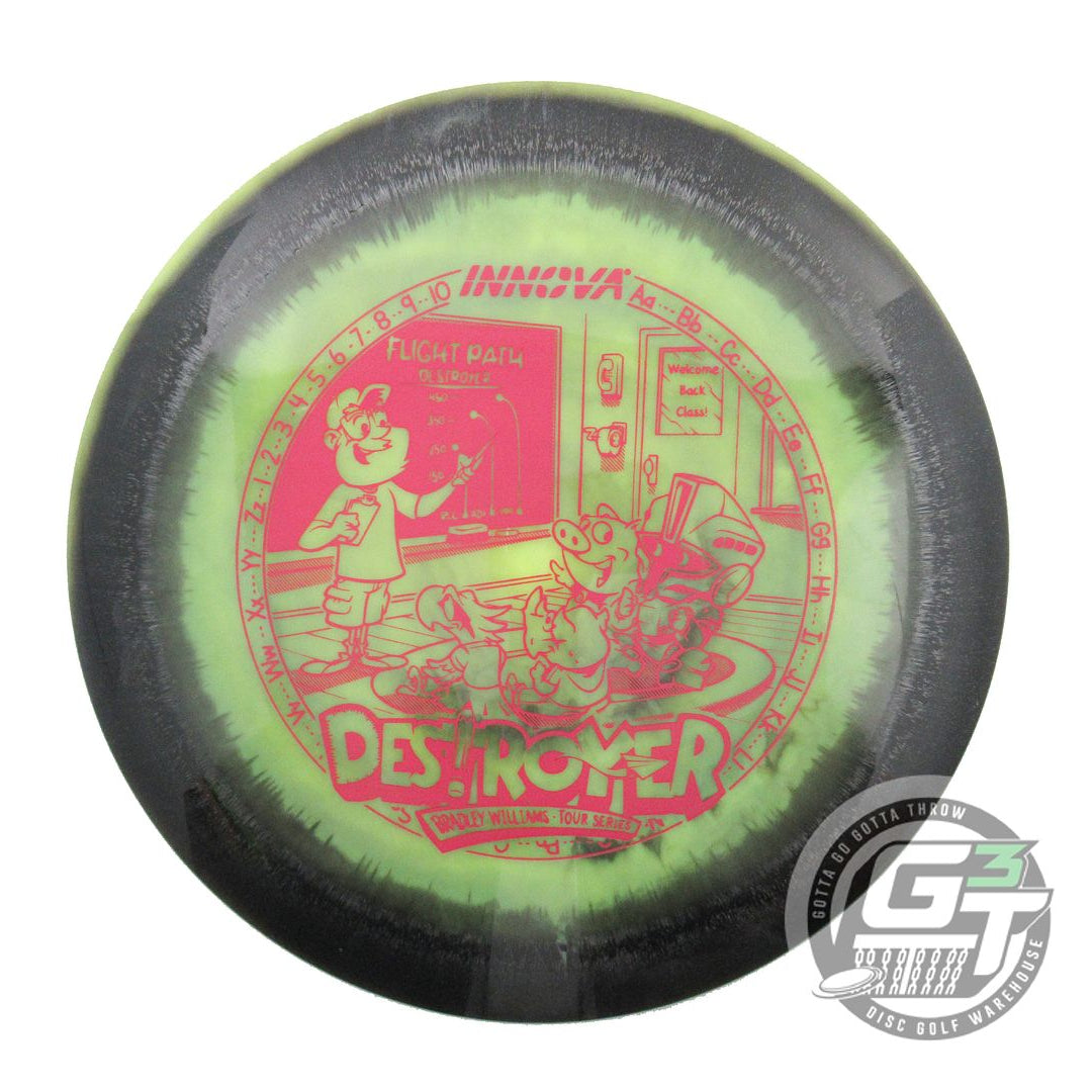 Innova Limited Edition 2025 Tour Series Bradley Williams Halo Star Destroyer Distance Driver Golf Disc (Individually Listed)