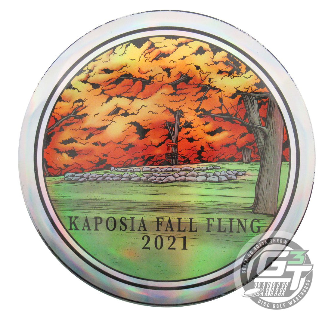 USED Discraft SuperColor ESP Buzzz 179g KAPOSIA FALL FLING Midrange Golf Disc