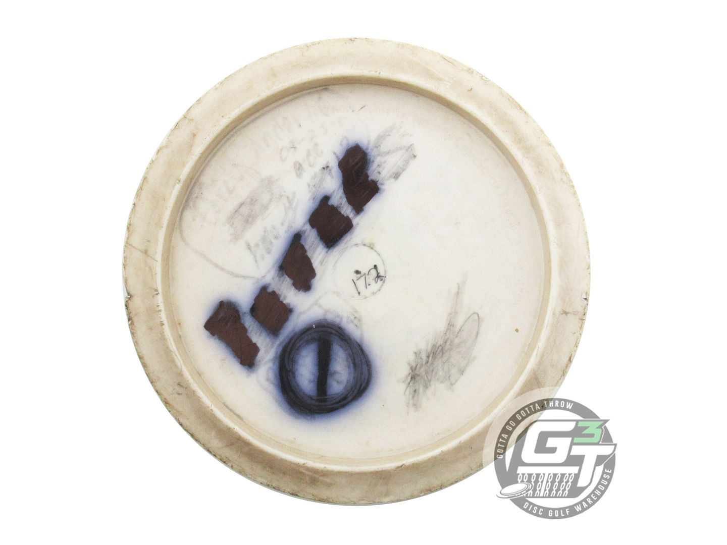 USED Innova DX Valkyrie 172g White Green Foil PFN Distance Driver Golf Disc