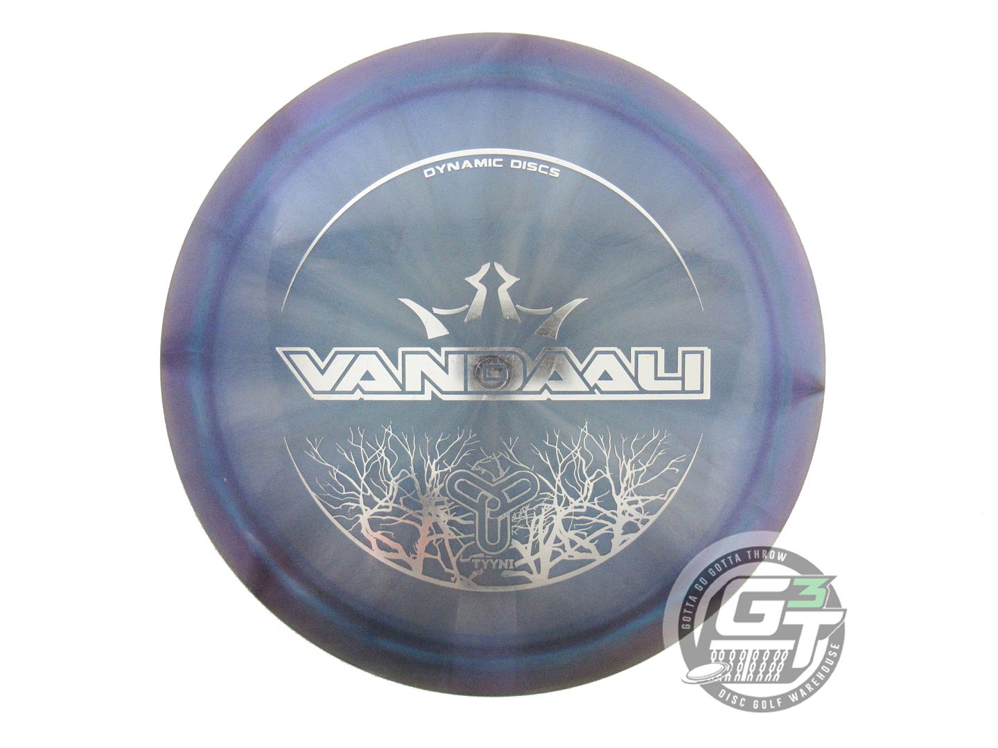 USED Dynamic Discs Chameleon Lucid-X Vandal 176g Blue-Purple Driver Golf Disc