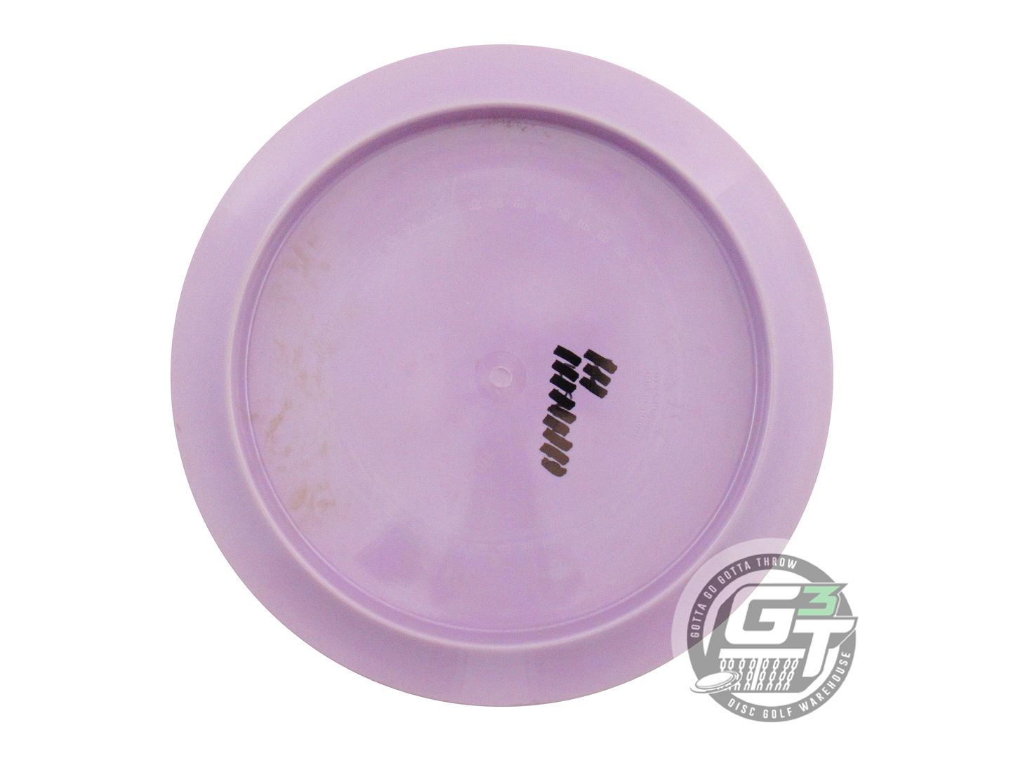 USED Dynamic Discs Supreme Trespass 170g Lilac Green Foil Distance Driver Disc