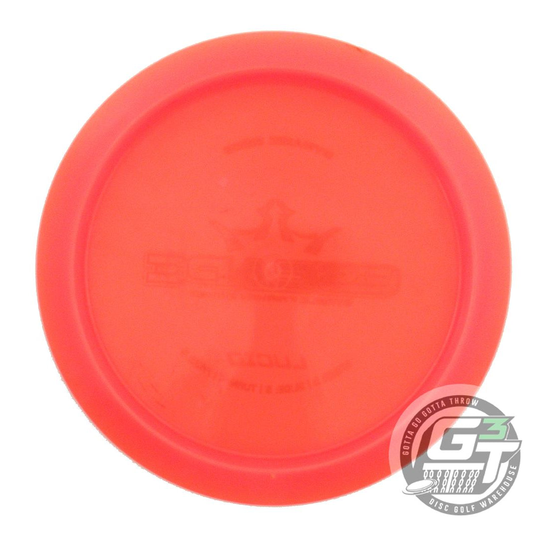 USED Dynamic Discs Lucid Escape 174g Orange Teal Foil Fairway Driver Golf Disc