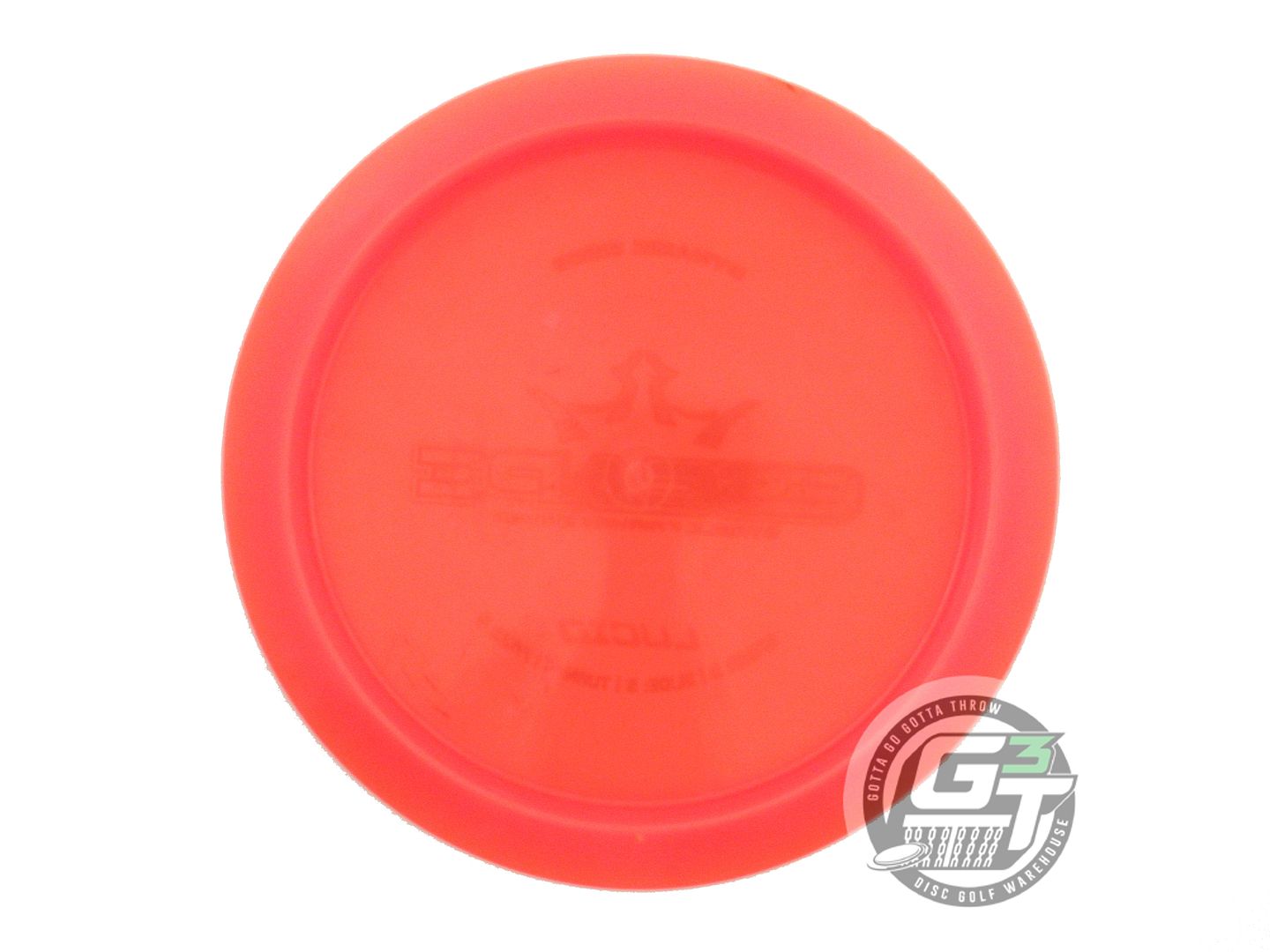 USED Dynamic Discs Lucid Escape 174g Orange Teal Foil Fairway Driver Golf Disc