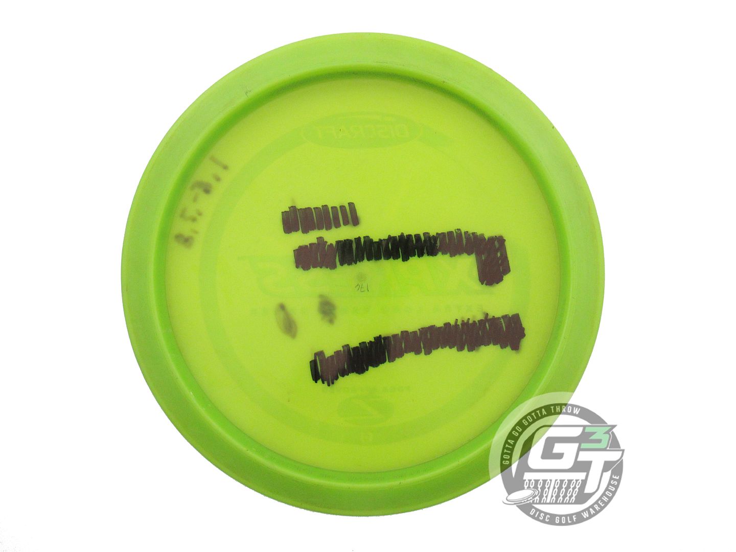 USED Discraft Z Xpress 176g Olive White Stamp PFN Fairway Driver Golf Disc