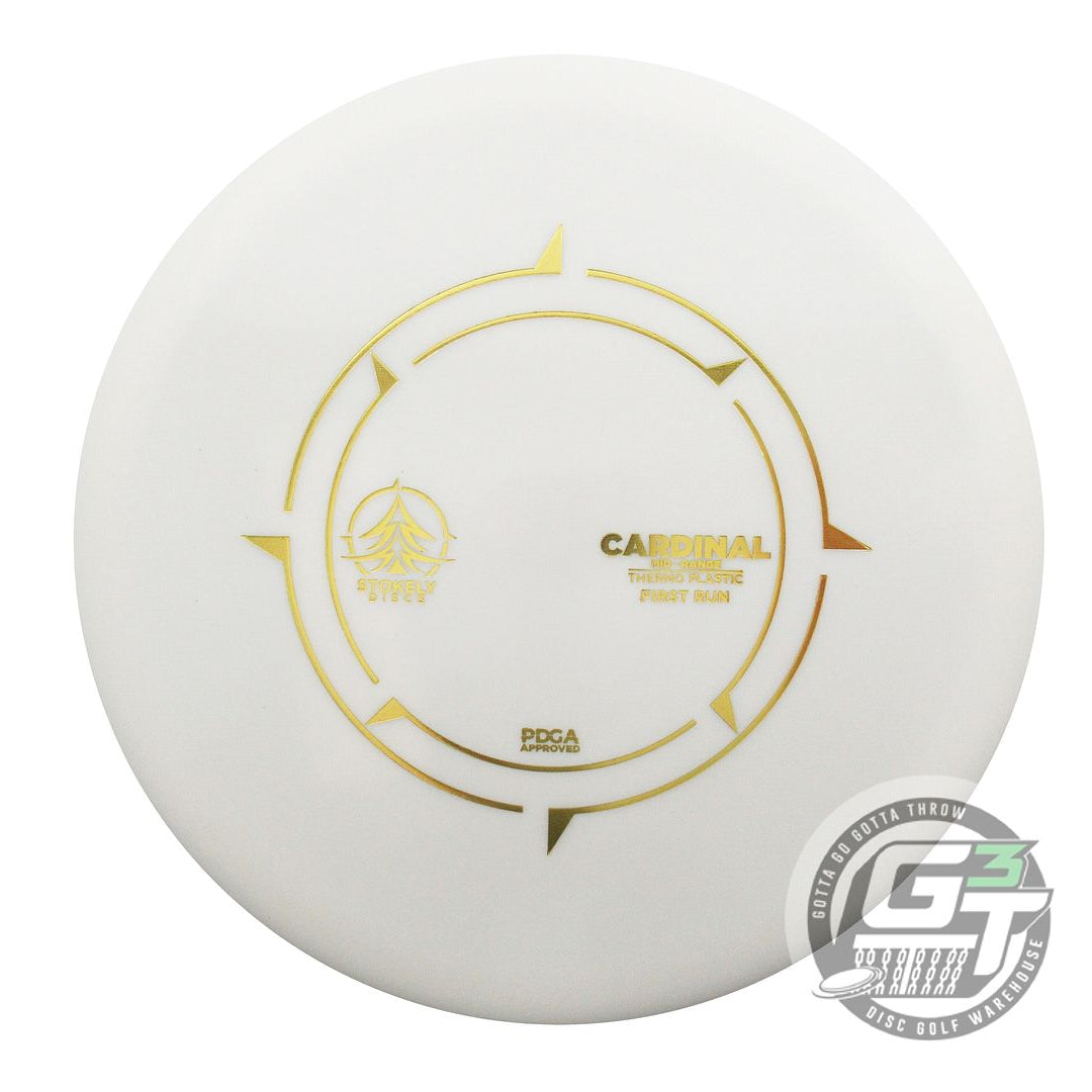 Stokely First Run Thermo Cardinal Midrange Golf Disc (Individually Listed)