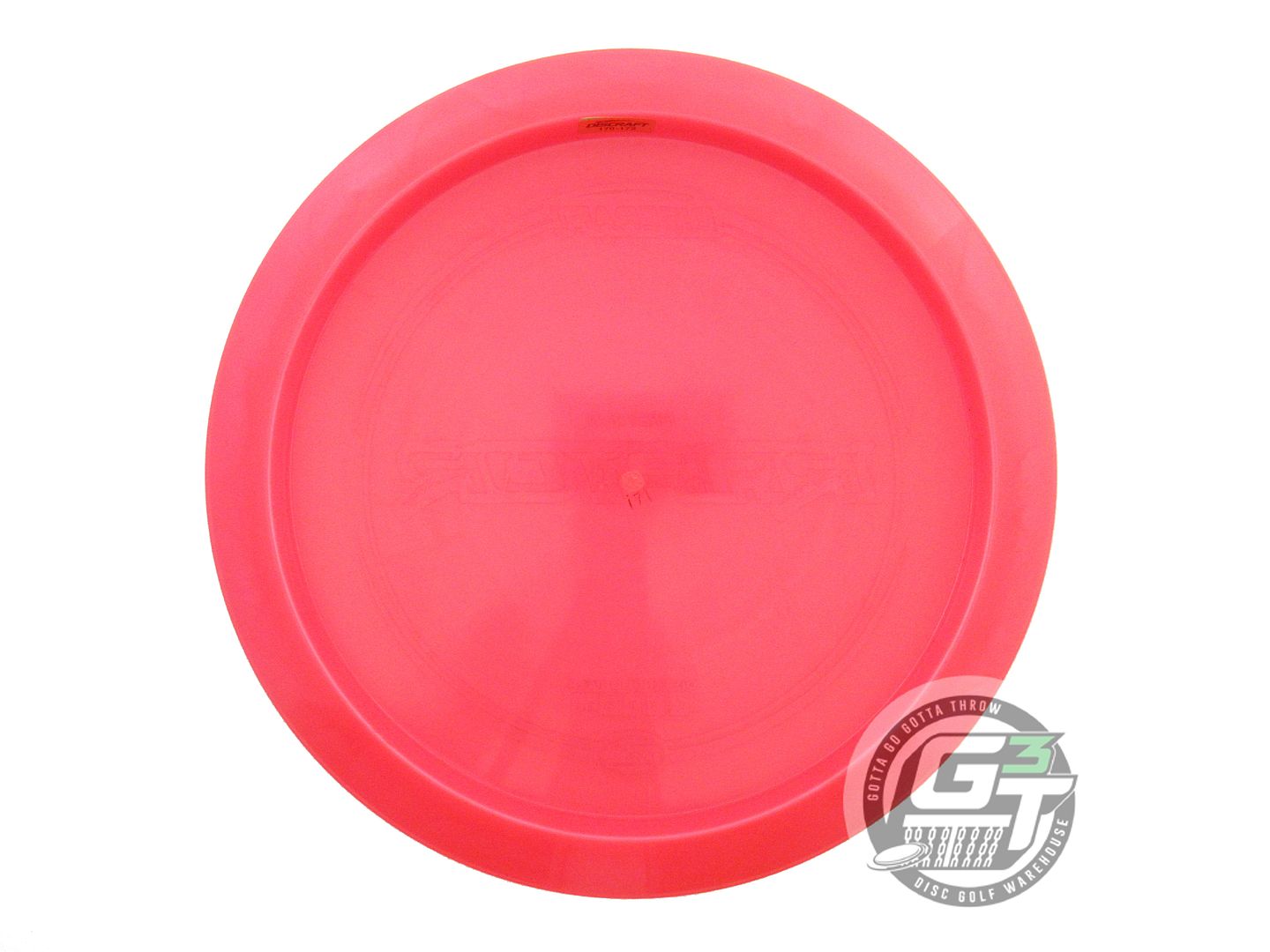 NOS Discraft FIRST RUN Z Raptor 171g Red Snake Foil Distance Driver Golf Disc