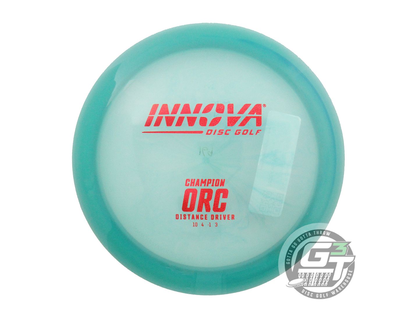 Innova Champion Orc Distance Driver Golf Disc (Individually Listed) - Gotta Go Gotta Throw