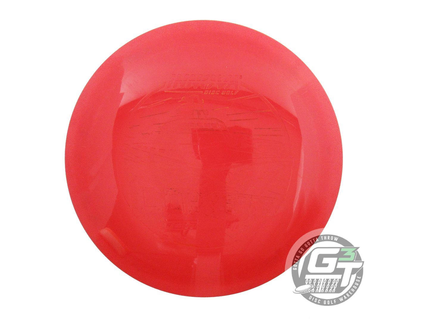 USED Innova Star Corvette 147g Red Wiped Stamp Distance Driver Golf Disc