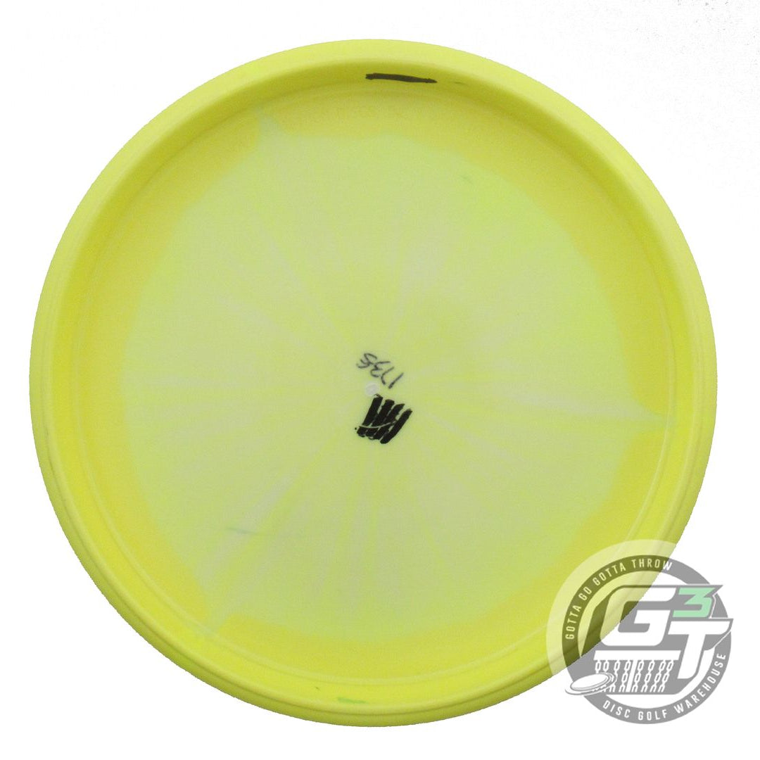 USED Innova X-OUT Halo Star Invader 174g Yellow-White Putter Golf Disc