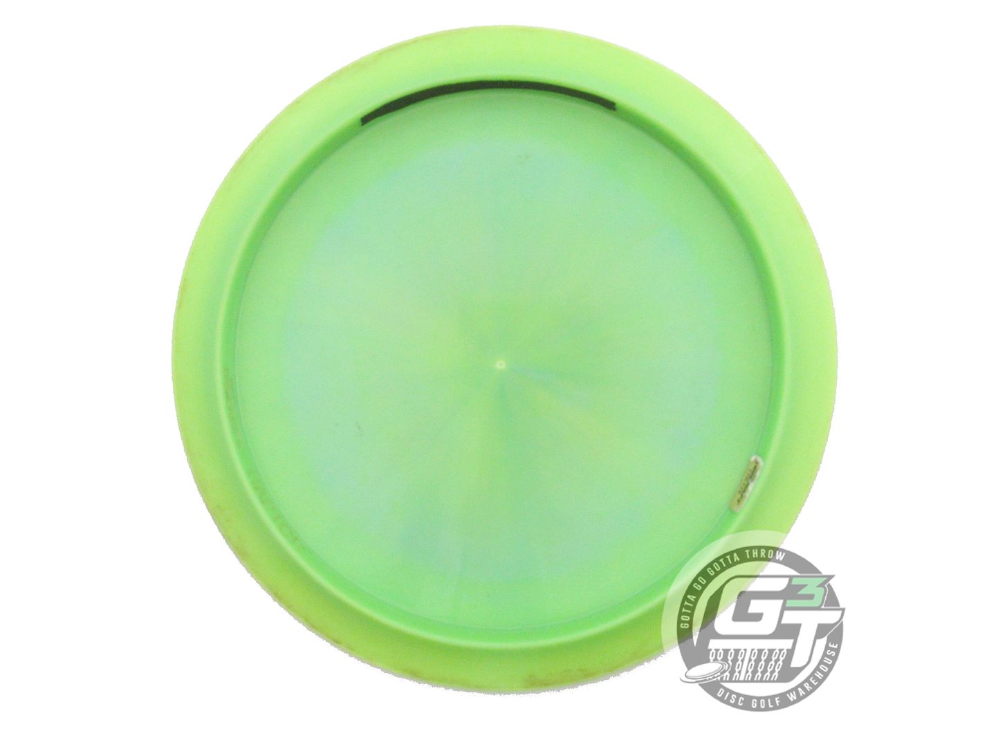 USED Discraft ESP Raptor 173g Lime Blue Stamp Distance Driver Golf Disc