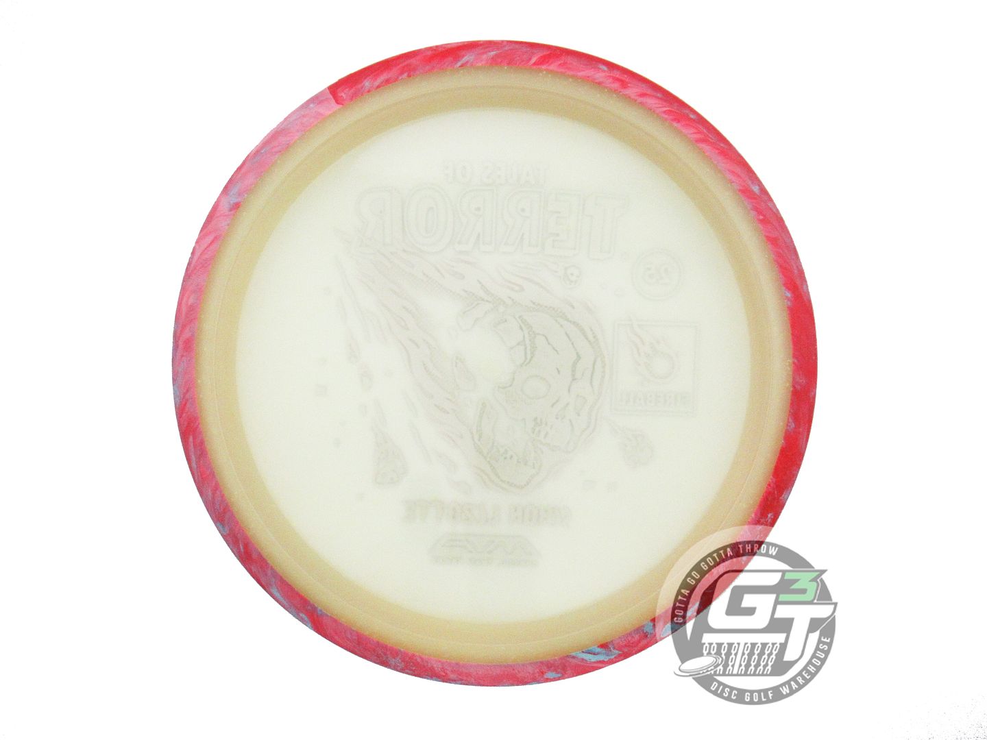 NOS Axiom Discs Particle Eclipse Proton Fireball 173g Red Rim Driver Disc