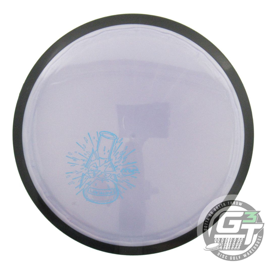 NOS MVP Disc Sports X-OUT Plasma Tesla 161g Lilac Distance Driver Golf Disc