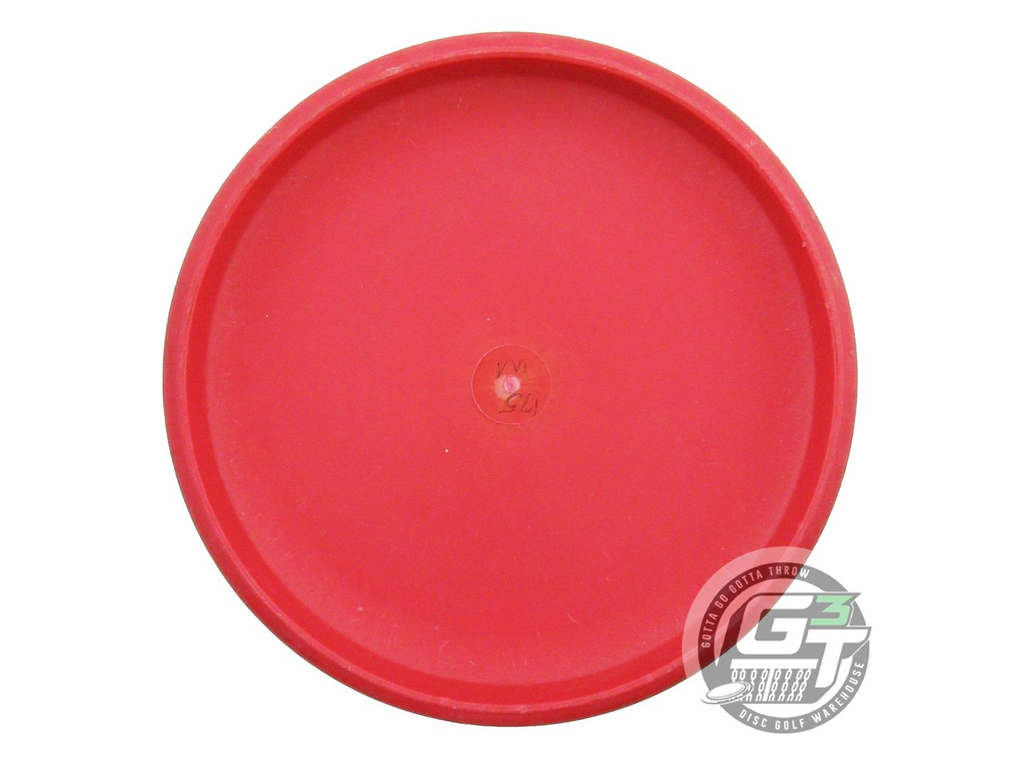 USED Innova DX Whale 175g Red Silver Foil Putter Golf Disc