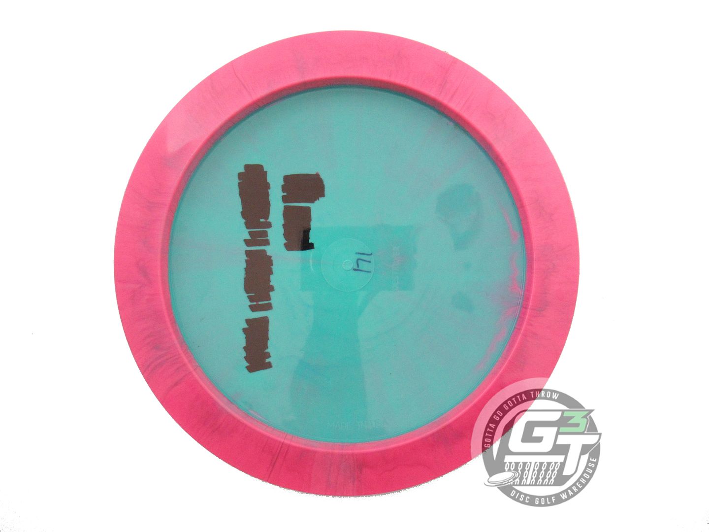 USED Innova Halo Star Destroyer 171g Pink-Seafoam Distance Driver Golf Disc