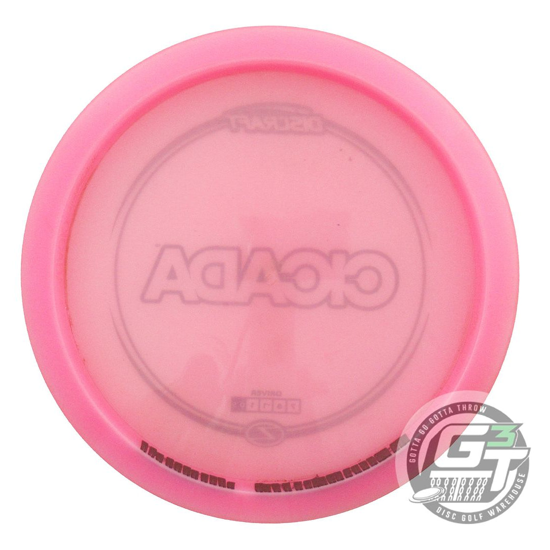 USED Discraft Z Cicada 170g Pink Black Stamp Fairway Driver Golf Disc