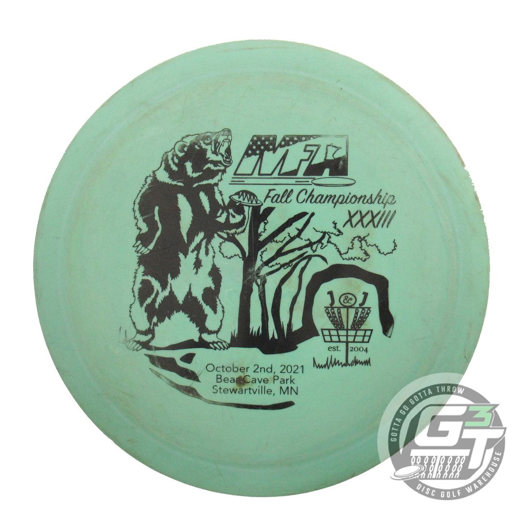 USED Discraft ESP Heat 173g Green Black Stamp Distance Driver Golf Disc