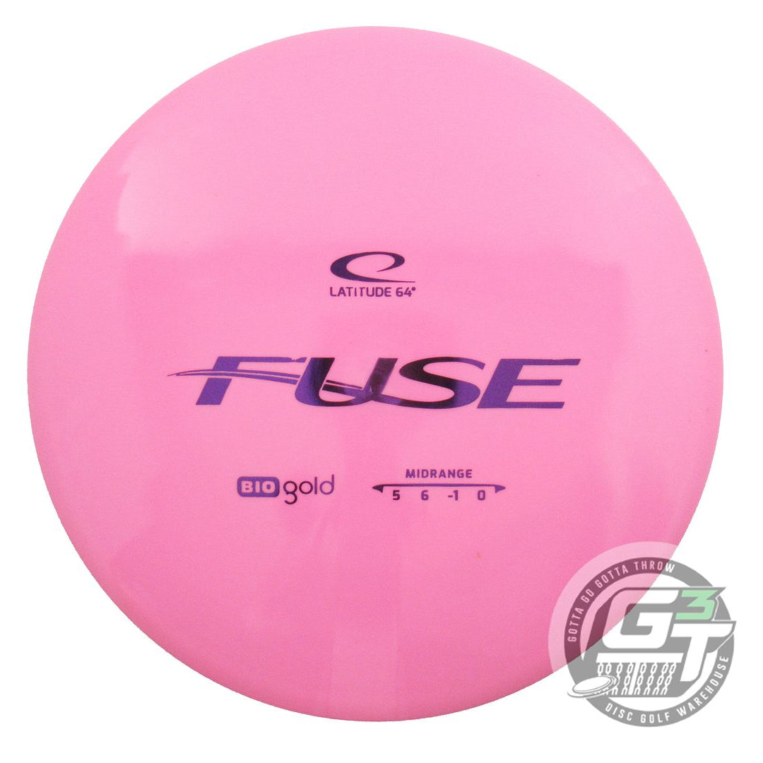 Latitude 64 BioGold Fuse Midrange Golf Disc (Individually Listed)