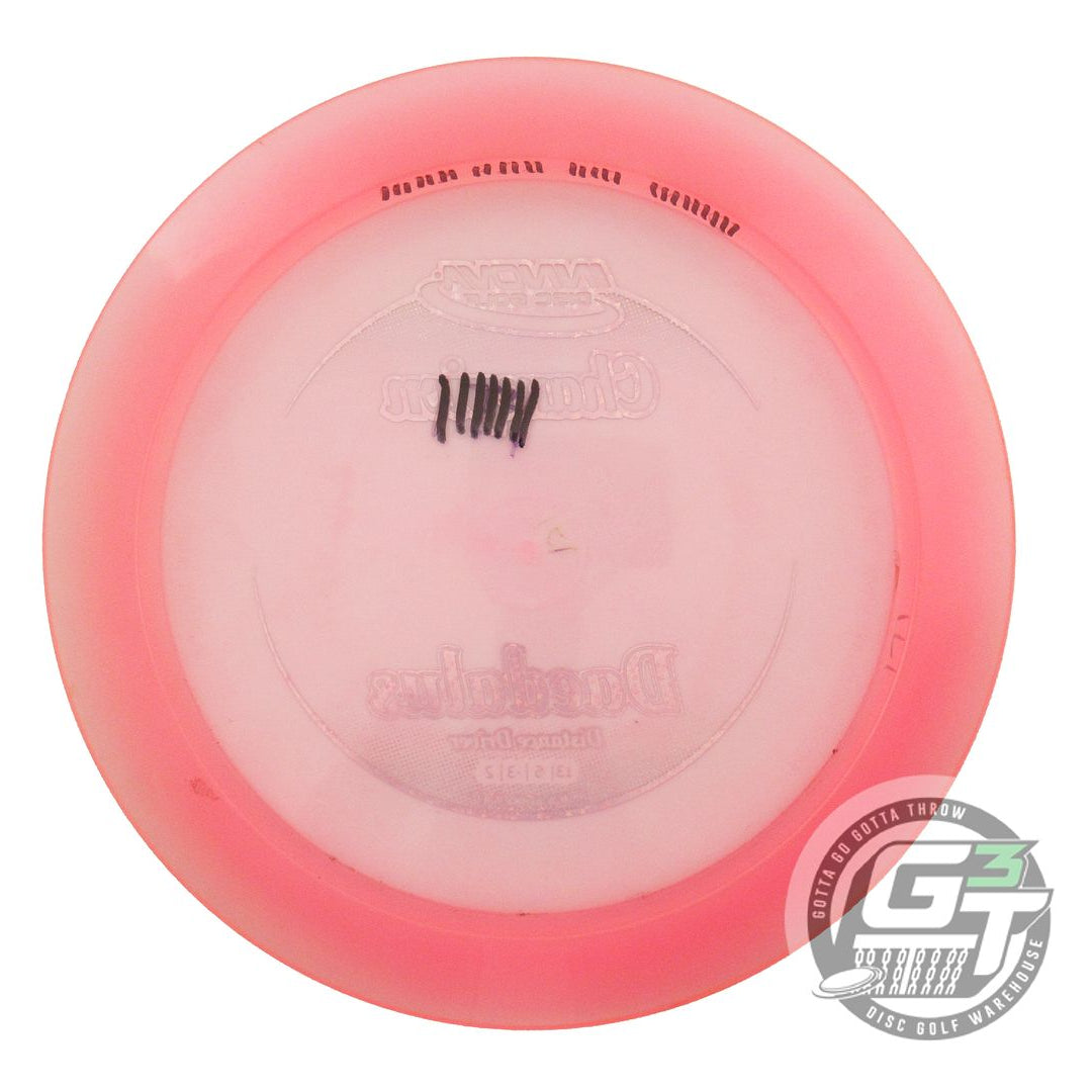 USED Innova Champion Daedalus 171g Pink Rainbow Star Foil Distance Driver Disc