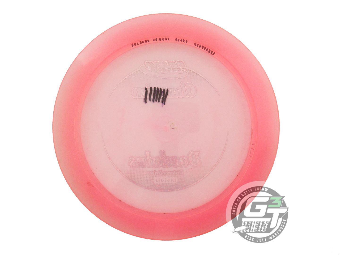 USED Innova Champion Daedalus 171g Pink Rainbow Star Foil Distance Driver Disc