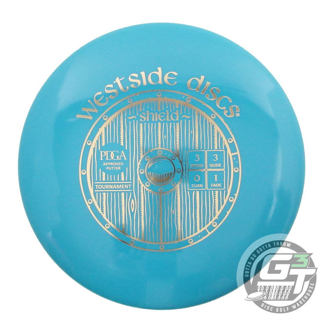 Westside Tournament Shield Putter Golf Disc (Individually Listed)