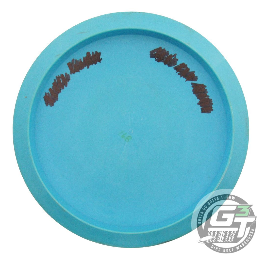 USED Innova Star TL3 168g Teal Red Glitter Foil Fairway Driver Golf Disc