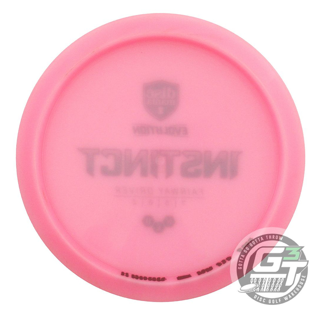 USED DiscMania Neo Instinct 176g Pink Black Stamp Fairway Driver Golf Disc