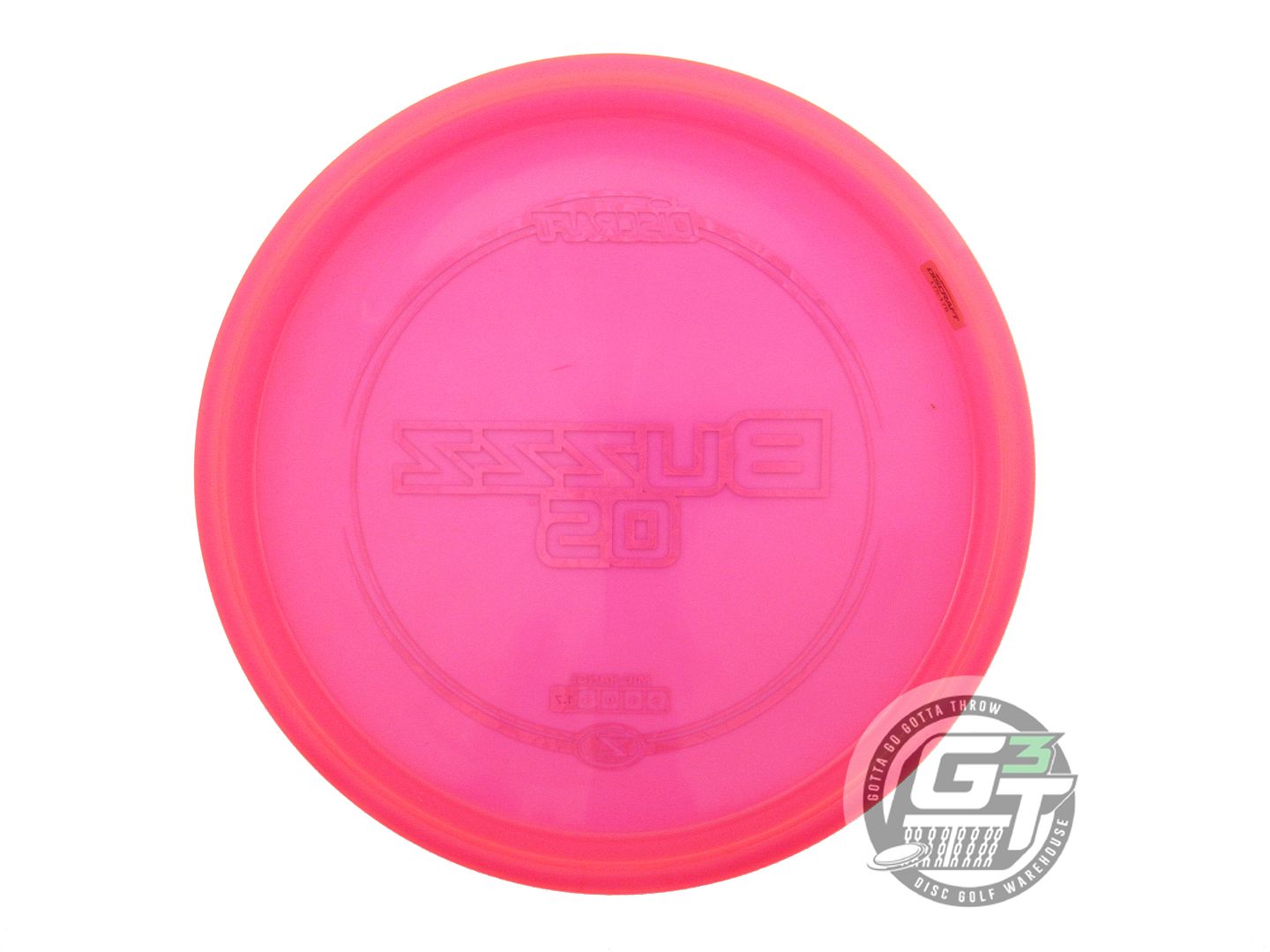NOS Discraft Z Buzzz OS 177g Pink Blue Foil Midrange Golf Disc