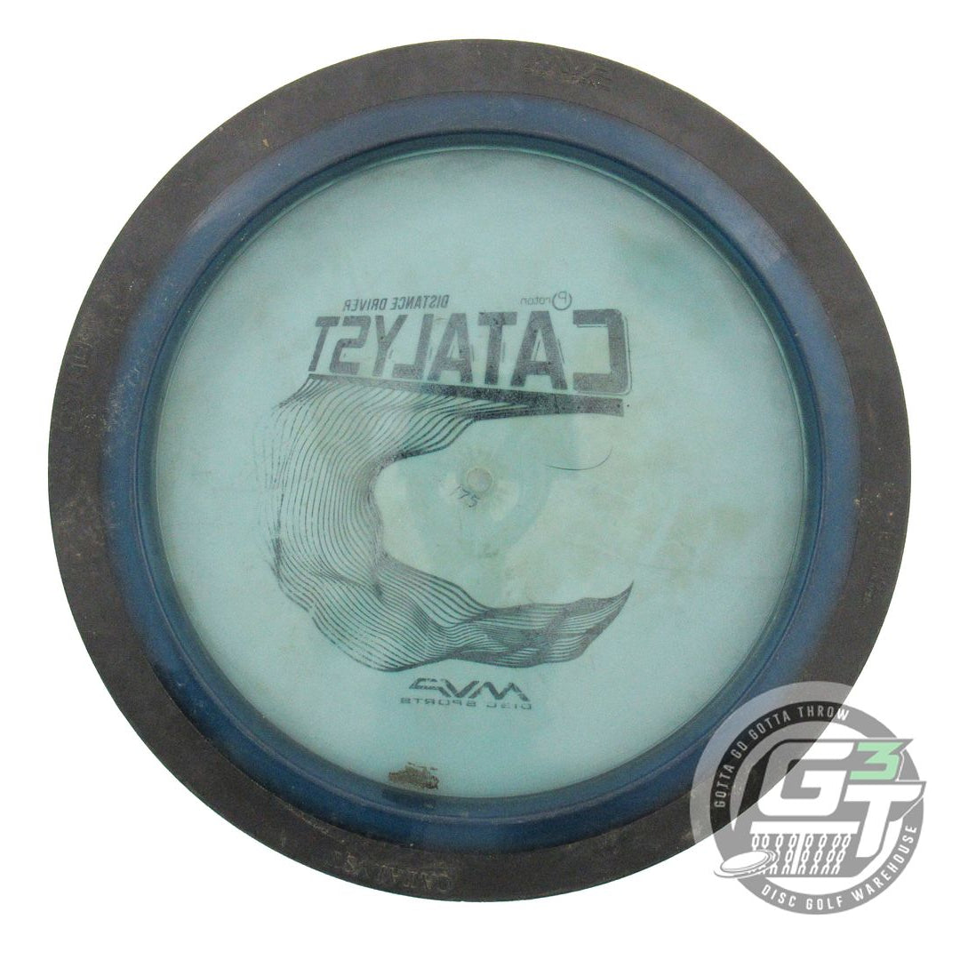 USED MVP Disc Sports Proton Catalyst 175g Blue Distance Driver Golf Disc