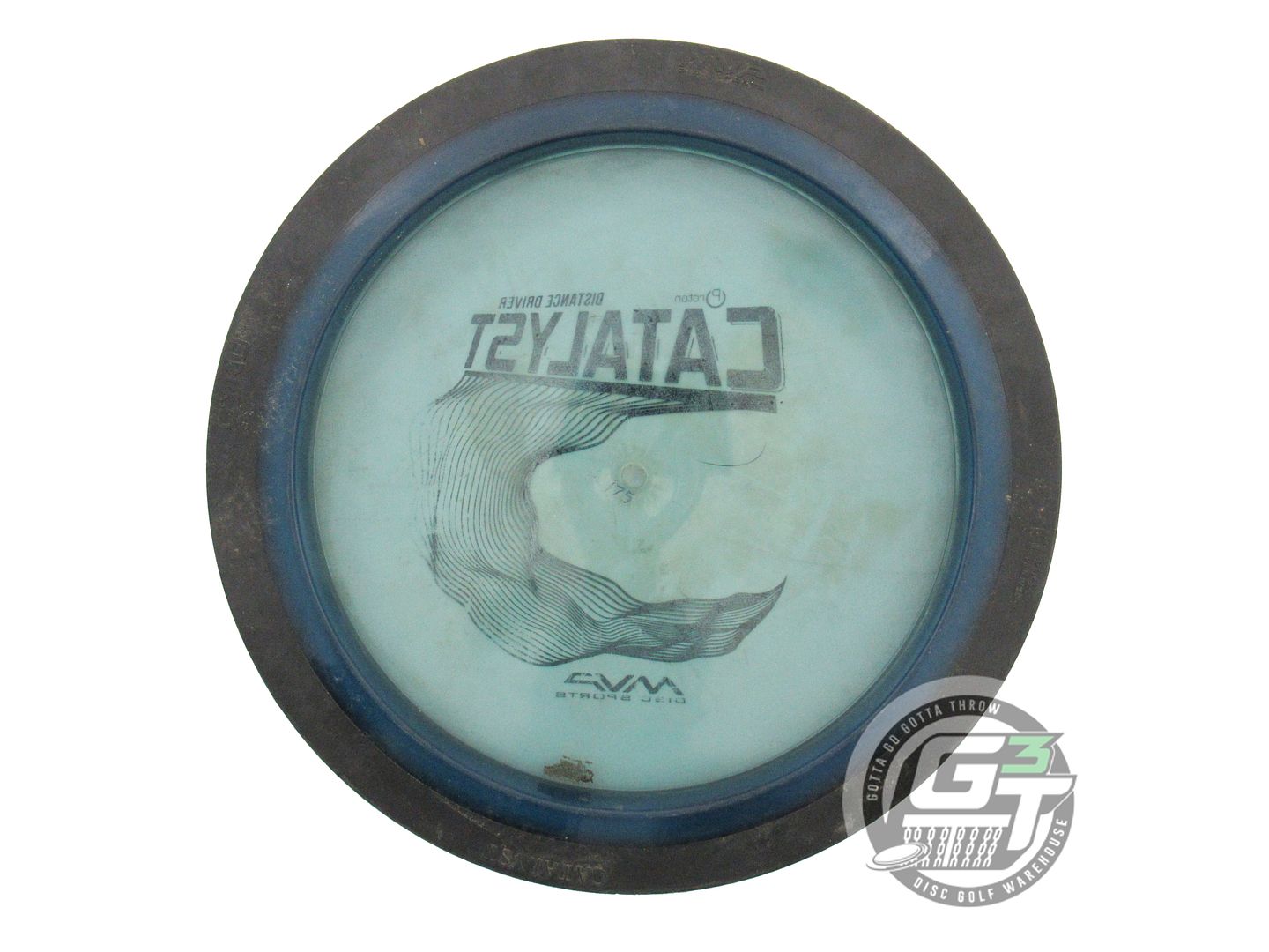 USED MVP Disc Sports Proton Catalyst 175g Blue Distance Driver Golf Disc