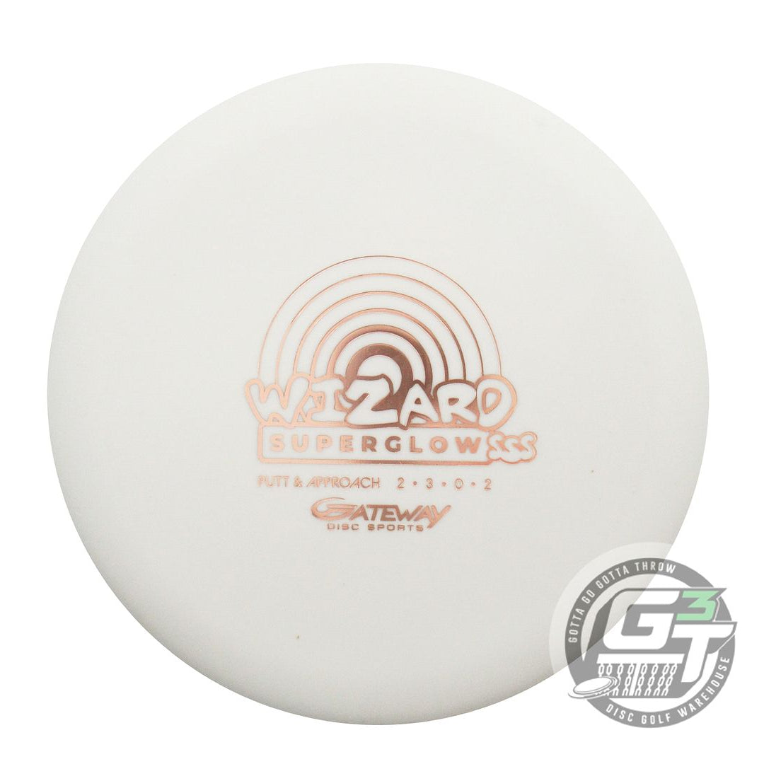 Gateway Super Glow Super Stupid Soft Wizard Putter Golf Disc (Individually Listed)