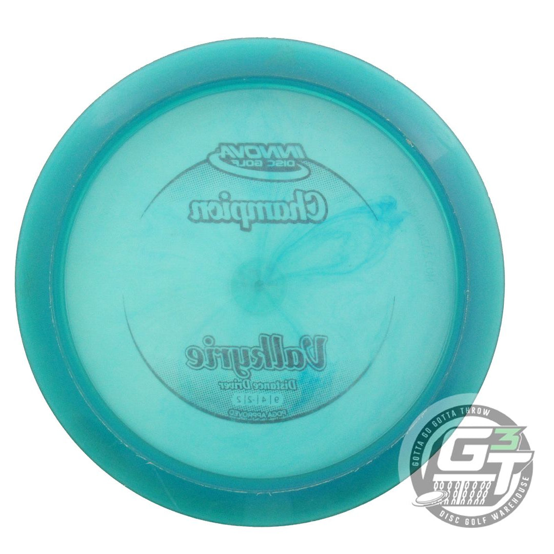 USED Innova Champion Valkyrie 172g Teal Black Stamp Distance Driver Golf Disc