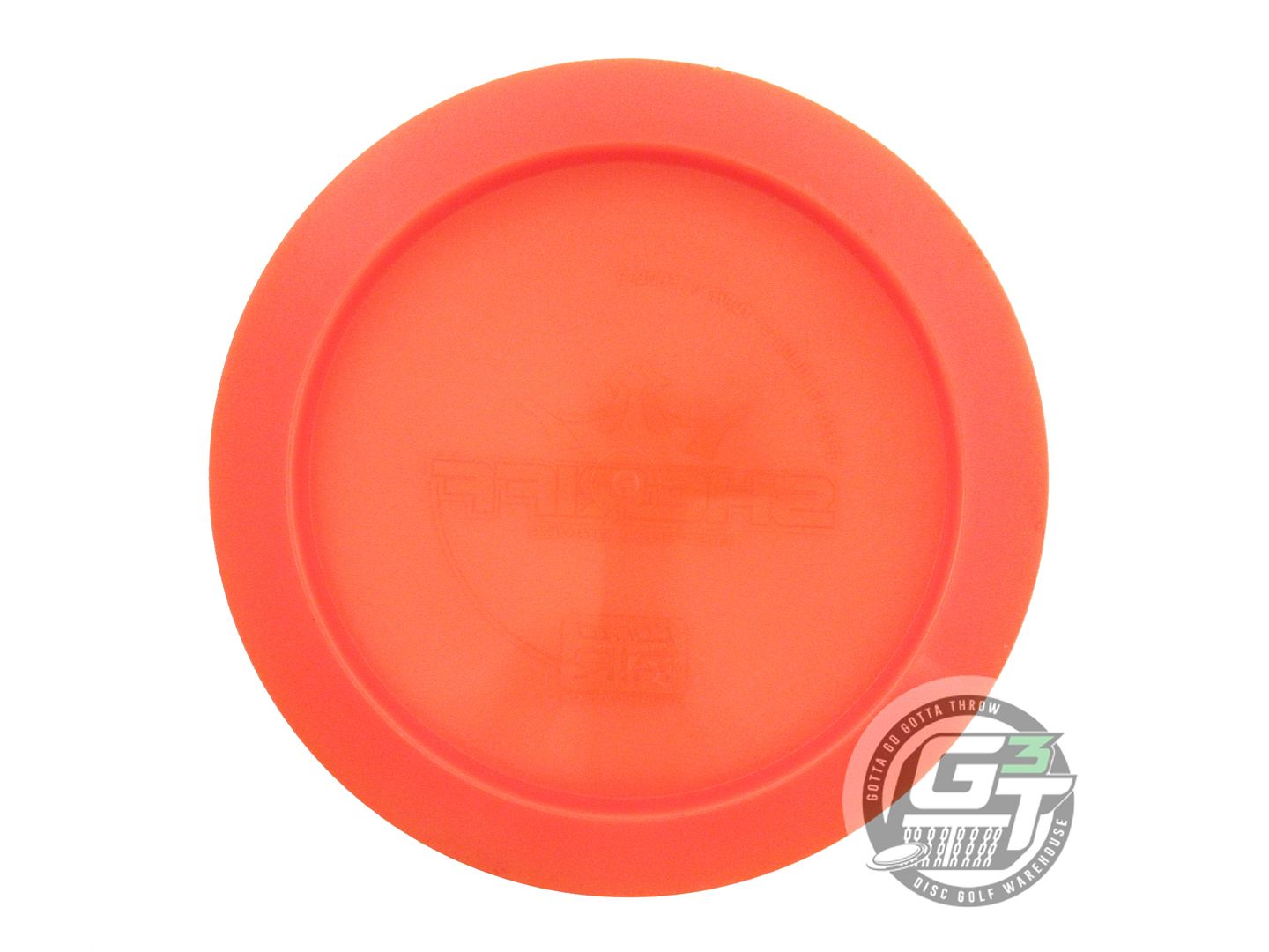 USED Dynamic Discs Lucid AIR Sheriff 165g Orange Black Stmp Distance Driver Disc