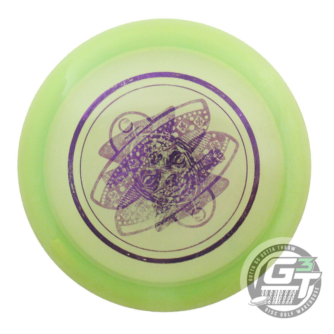 USED Innova X-OUT Champion Beast 172g Lime Distance Driver Golf Disc