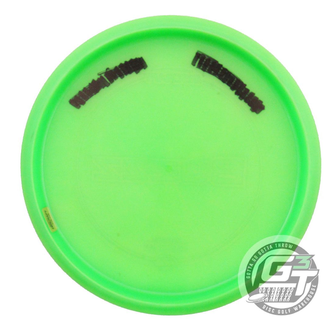 USED Discraft Z Buzzz 177g Lime Reptile Foil Midrange Golf Disc